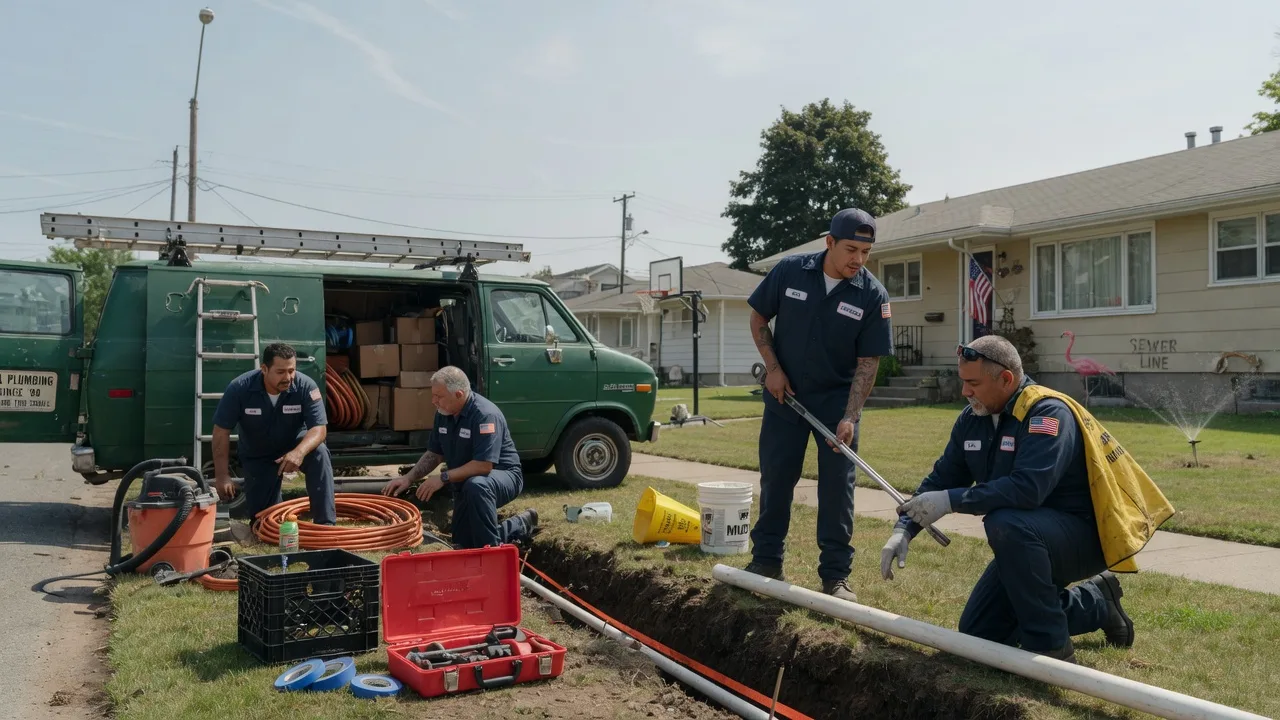 Gas Line Installation in Wall Lake, IA near me
